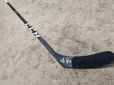 NICK RITCHIE 16'17 Signed Anaheim Ducks NHL Game Used Hockey Stick COA