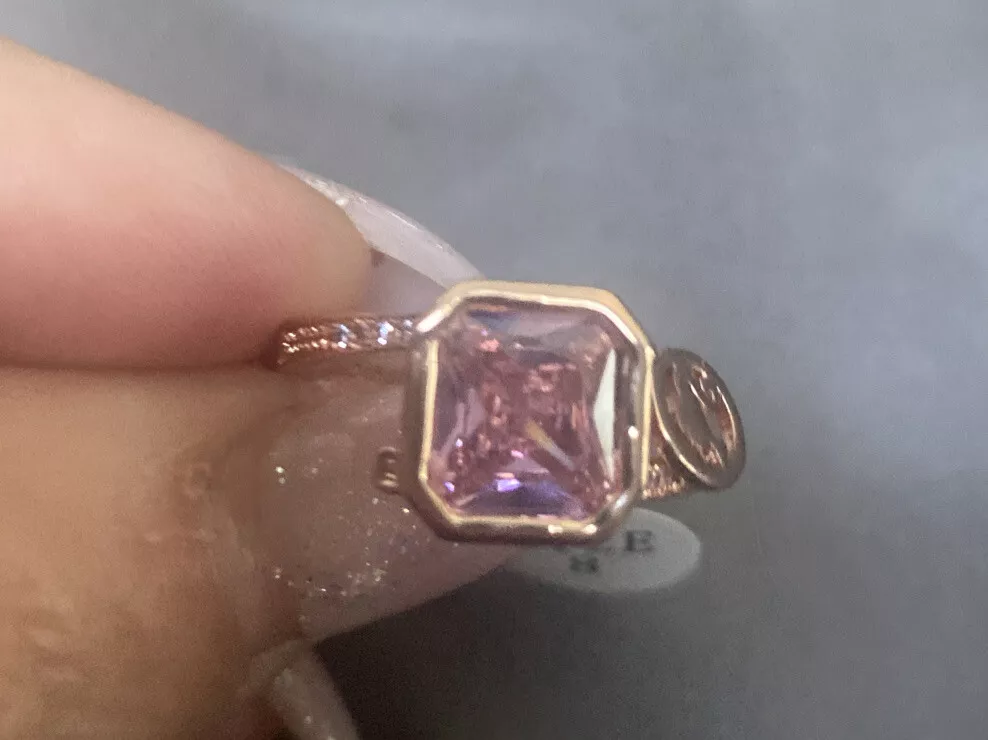 Fragrant Jewels Barbie Collection Pink Rose Gold Ring Size 9 eBay