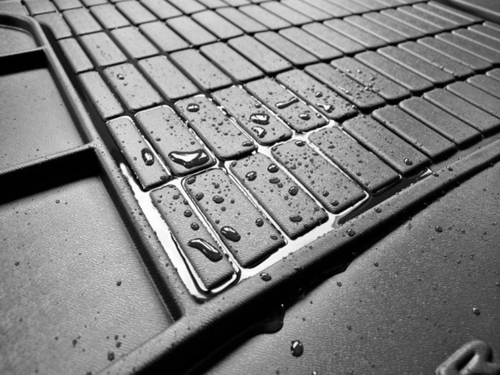 NEW TRUNK FLOOR MATS BOOT CARGO WATERPROOF LINERS FOR AUDI A4 B8 2008-2015 SEDAN - Picture 3 of 9