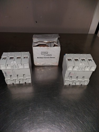 2x NEW CPN CUDIS 80amp Residual urrent Device RC480/030. EN61008-1. - Picture 2 of 2