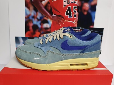 Nike Air Max 1 PRM Dirty Denim Herren UK 7,5 EUR 42 (DV3050 300)