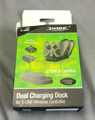 DOBE FOMIS ELECTRONICS DUAL CHARGING DOCK FOR X-ONE WIRELESS CONTROLLER