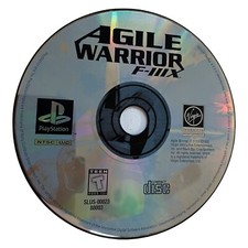 Agile Warrior F-IIIX (Sony PlayStation, PS1) Game - DISC ONLY