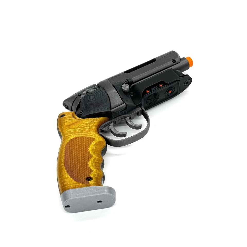 Blade Runner Blaster | Rick Deckard's Blaster | Blade Runner 1982 Movie - Image 3 of 4