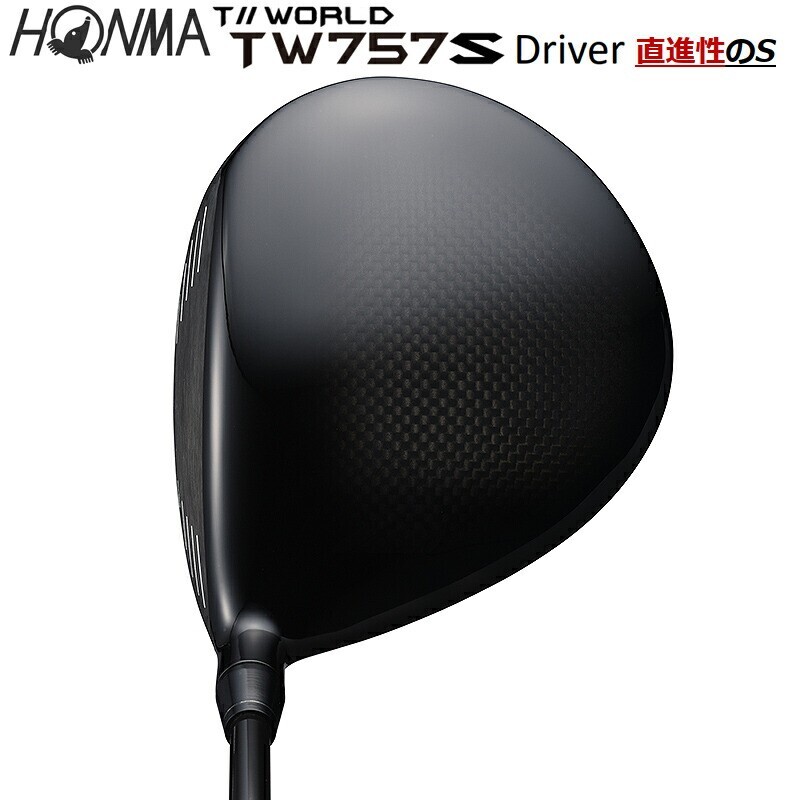 HONMA TW757 Type-S 2022 Driver 9, 10.5deg RH VIZARD graphite Flex