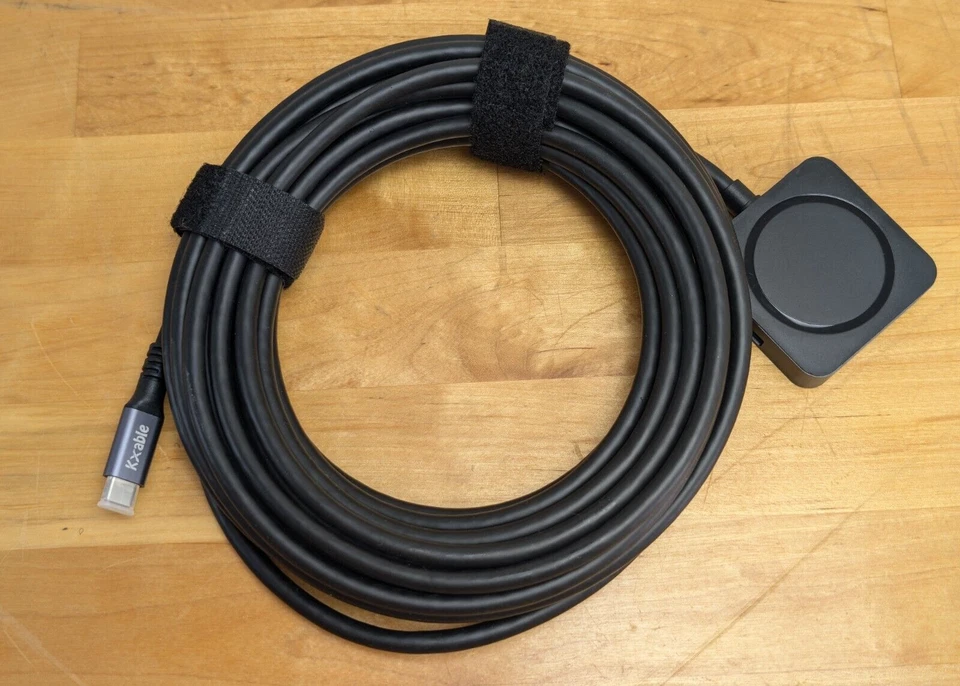 USB-C Hub 25FT Extension Cable with 4 Ports (2 USB-A, 2 USB-C) - Image 3 of 3