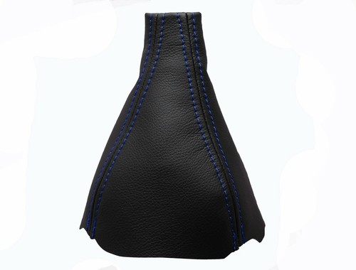 Cuffia Leva Cambio In Pelle Per Nissan Almera (2000-2006) - Colore Nero, 100% Vera Pelle