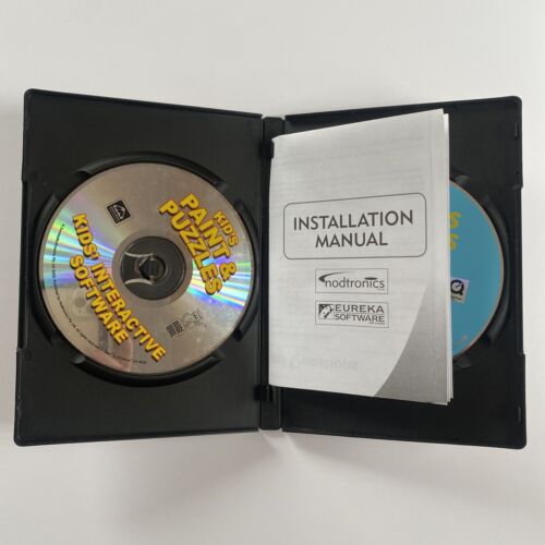 Videojuego de computadora divertido con números y rompecabezas pinturas y rompecabezas (2004) PC CD ROM - Imagen 3 de 6