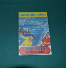 Il Trastoriello Mondadori CACCIA ALLA BALENA Anno 1 Luglio 1978