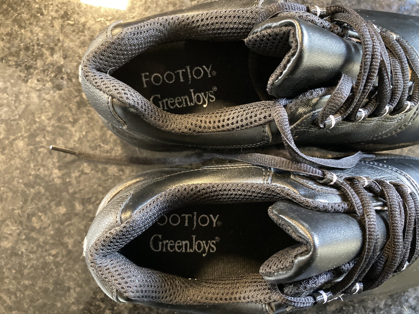 FootJoy FJ Greenjoys Waterproof Golf Shoes Mens. Size 9 eBay