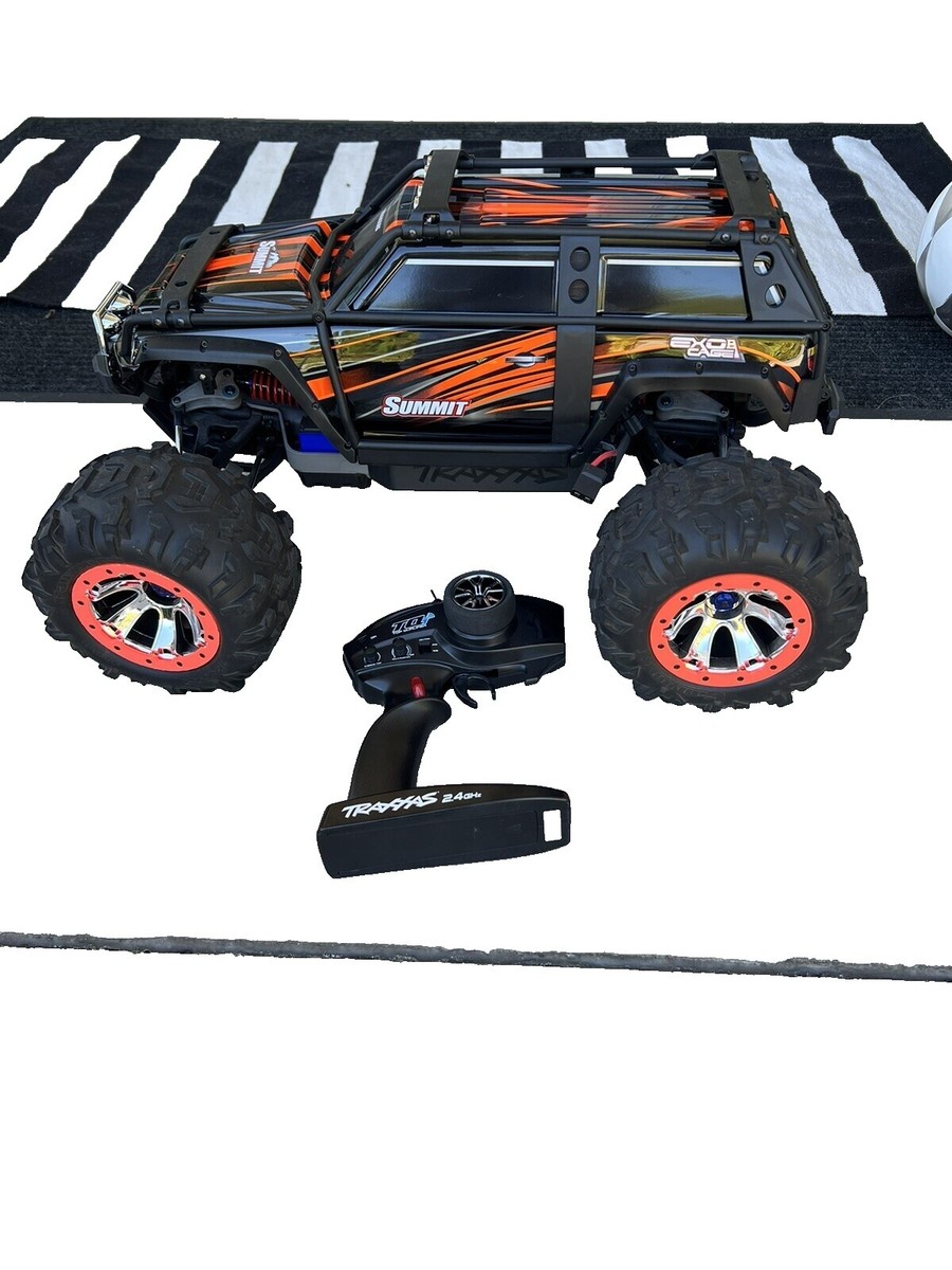 サミット(SUMMIT)初代 Traxxas Summit 4WD Cars, Trucks & Motorcycles for sale | eBay