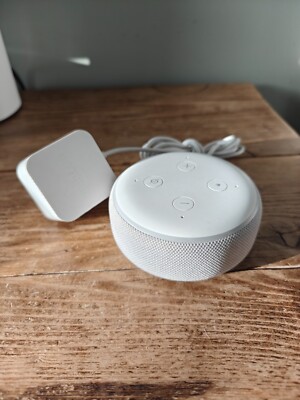 Amazon Echo Dot 3. Generation Smart Alexa Lautsprecher, Weiß