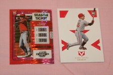 ALEJO LOPEZ (2) RC'S 2022 CHRONICLES CONTENDERS OPTIC PINK PULSAR#14 VERTEX #7