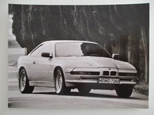 BMW Das neue Coupé 850i Original Photo Werkfoto Pressefoto 1989 #89086