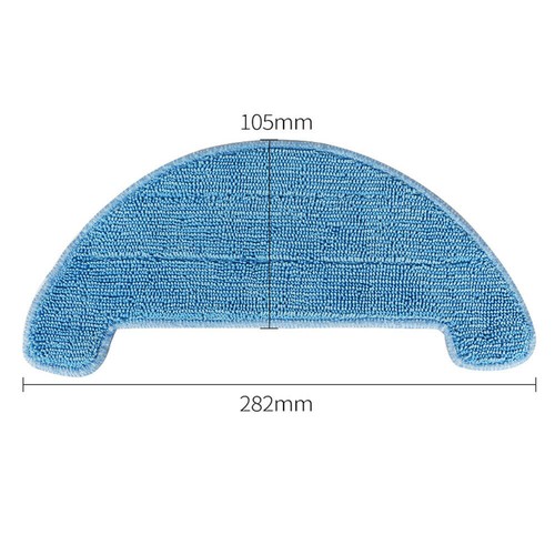 Fit ILIFE A4 A4S Robotic Vacuum Cleaner Accessory Main Side Brush HEPA Filter SE - Picture 9 of 82