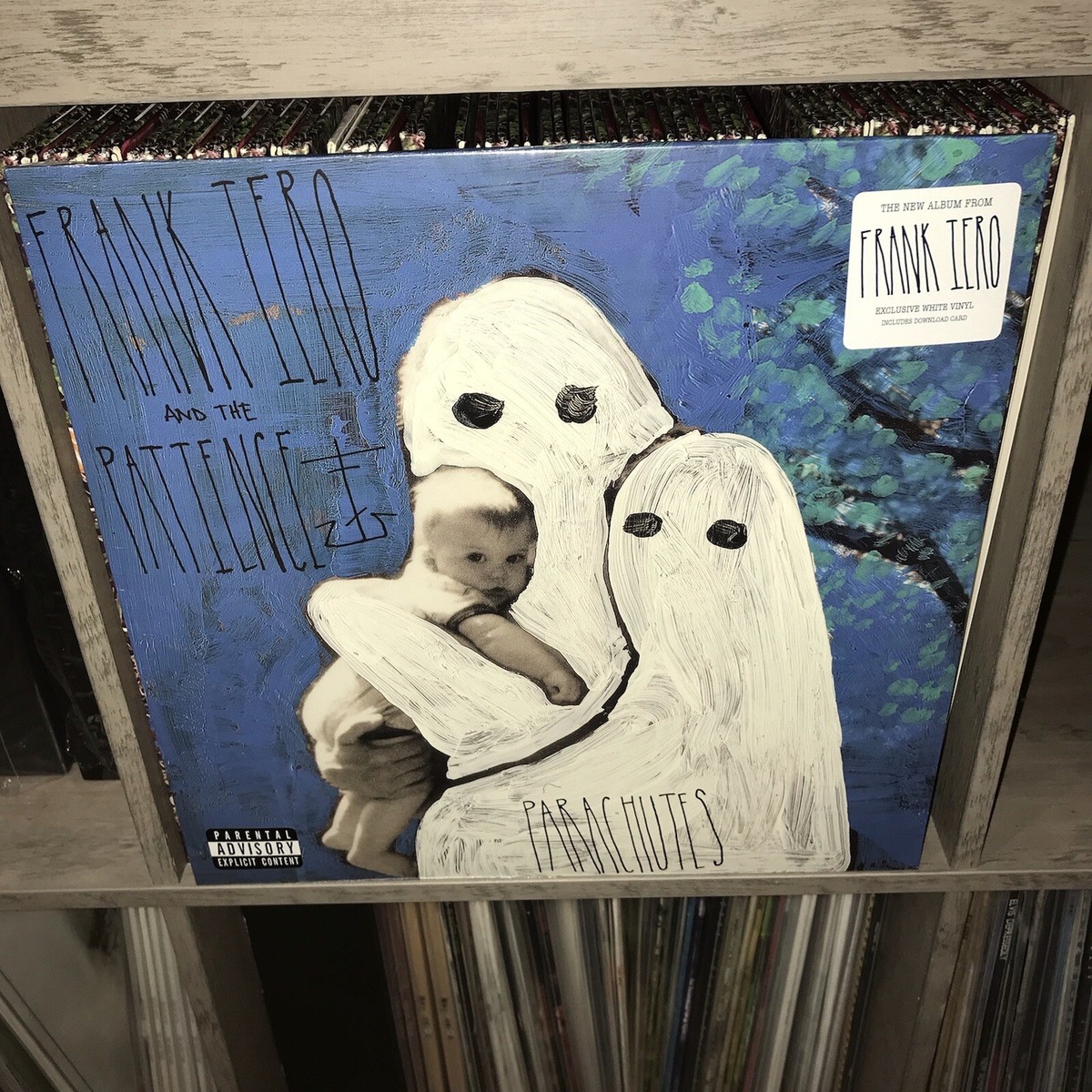 NEW Frank Iero VINYL Parachutes My Chemical Romance Death Spells