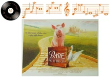 Babe In The City 1998 Original UK Mini Quad Cinema Poster