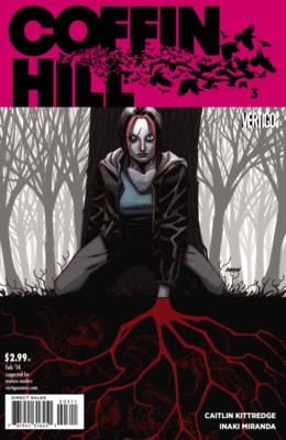 COFFIN HILL(2013) #3 - Back Issue