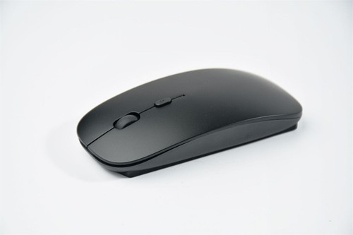Dual Mode Wireless Mouse 2.4 GHz+Bluetooth-kompatible Maus Mute Tasten - Bild 14 von 21
