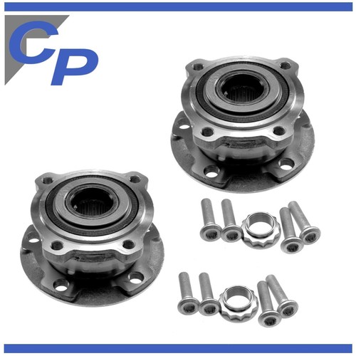 2 wheel bearings front BMW X5 E70 F15 X6 E71 E71 F16 front axle left