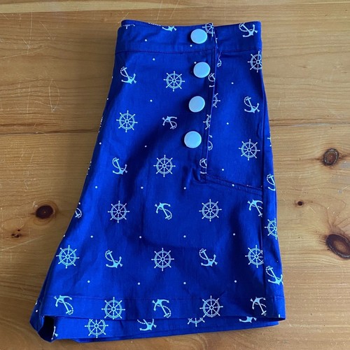 Pantalones cortos vudú Vixen - estampado náutico - estilo vintage ""50"". - Imagen 8 de 8