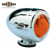 Chrome Turn Signals Tail Light Mini Bullet Marker Amber 12v Fit For Harley Chrome Turn Signals Tail Light Mini Bullet Marker Amber 12v Fit For Harley