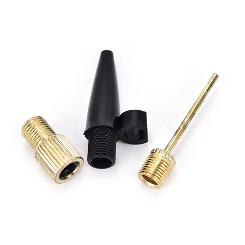 Sports Inflating Needle Pin Nozzle Footballs Basketball Soccers Ball