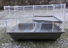 Gabbia per CRICETI Cavie Topi e Piccoli Roditori Accessoriata 43x30x28(h)