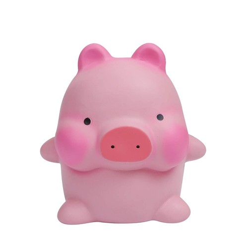Anboor Squishies Jumbo Maiale Kawaii Morbido Slow Rising Profumato Grande Animale Squishi... - Foto 6 di 7
