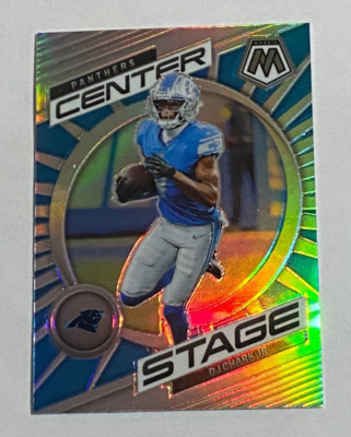 2023 Panini Mosaic Center Stage Holo #CS-DJC DJ Chark Detroit Lions