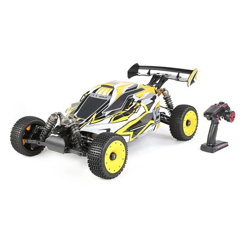Metal RC Car Buggy 4WD 1:5 Off Road 2.4G Durable Gasoline Remote Control V5 32CC - Picture 10 of 14