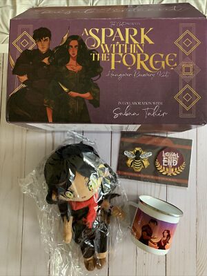 Fae Crate Spark Within The Forge Ember In The Ashes Plush Patch Mug 2022