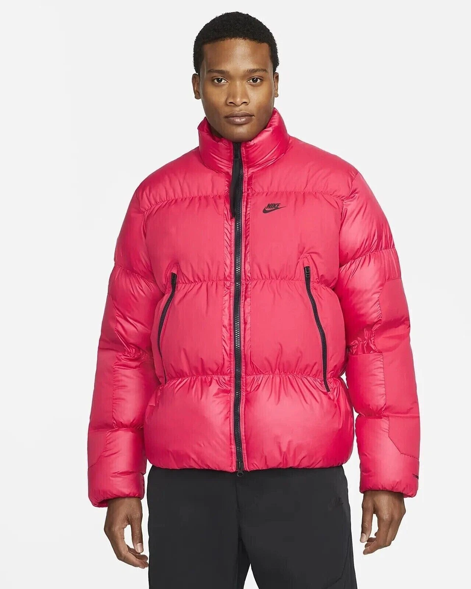 Nike Sportswear Therma-Fit Repel Puffer Jacket Red Pink DD6978-643 Small  $325