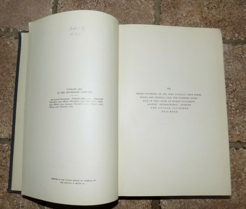 1929 - A BRIEF HISTORY OF THE GREAT WAR - Hardcover Word War I WWI Book - Picture 4 of 6