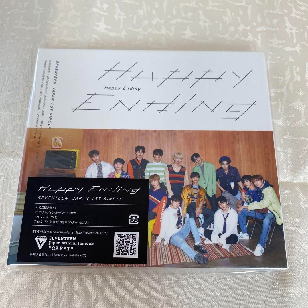 SEVENTEEN happy ending carat盤 トレカ ジョシュア