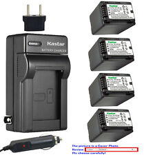 Kastar Battery AC Travel Charger for Panasonic VW-VBT380 VBT380 VW-VBT190 VBT190