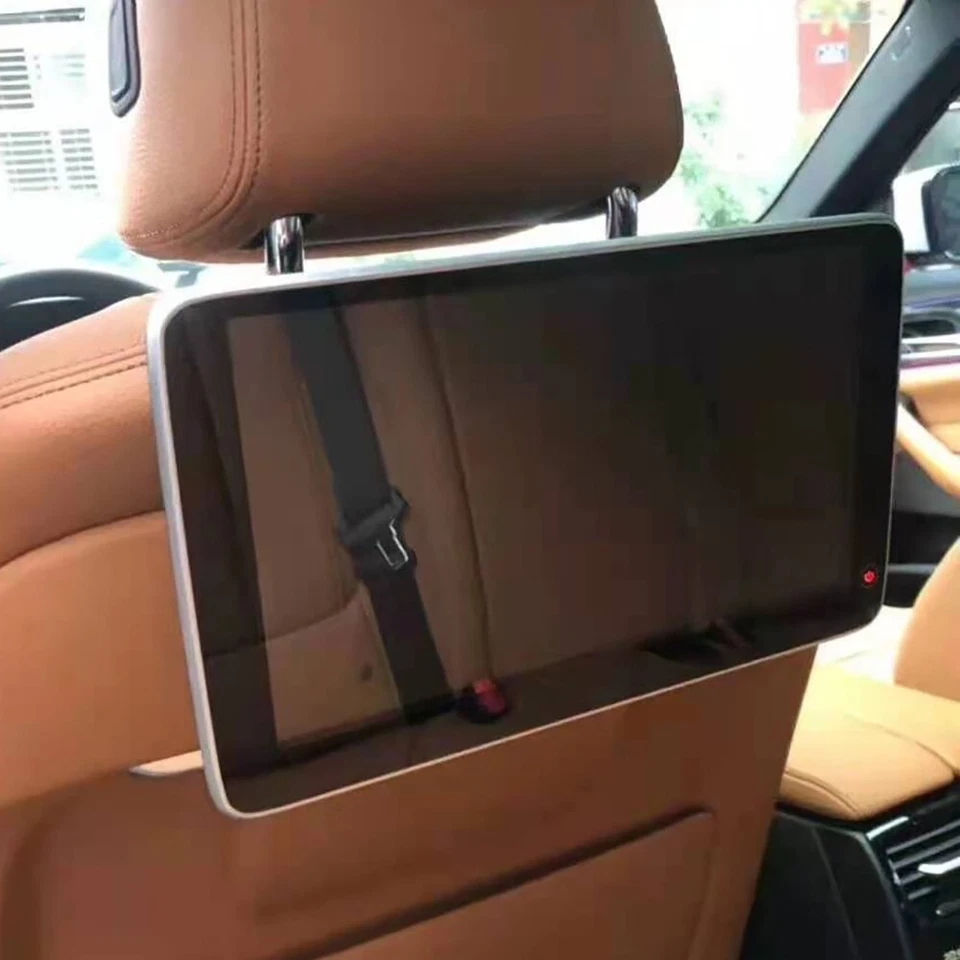 Android Headrest Monitor For BMW X7 2022 Travel Comfort Rear Seat Entertainment - Image 4 of 4