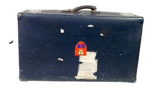 Ancien Fer De Voyage Portable Falks Globe-Trotter Années 50 – Avec Boîte D'origine, état Vintage