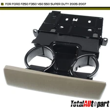 Tan Dashboard Cup Holder for Ford F-250 F-350 F-450 F-550 Super Duty 2005-2007