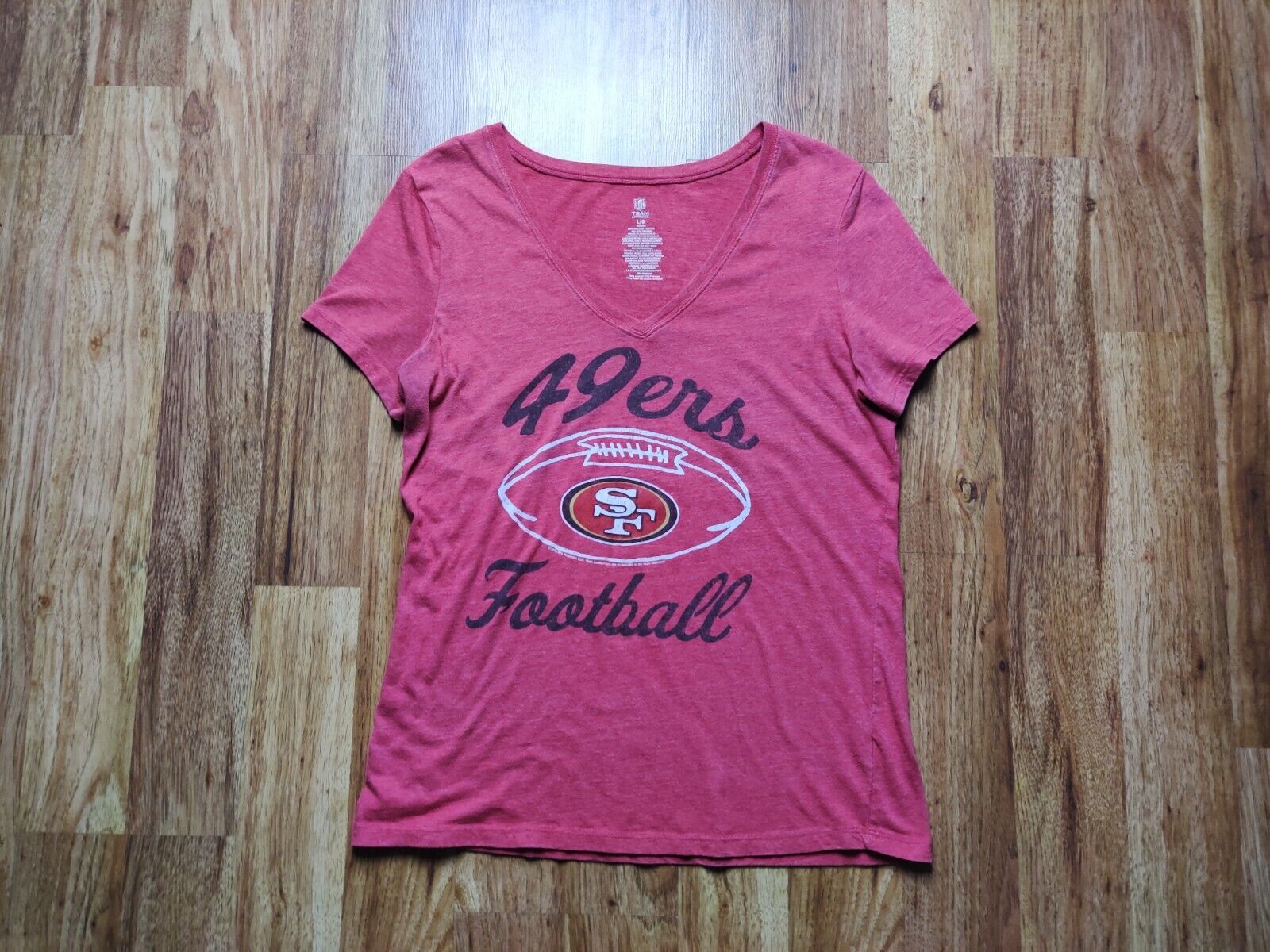 forty niners women's apparel