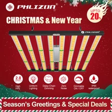 Powerful 640W 1000W 450W 320W LED Grow Light Optimized for Veg &Flowering Stages