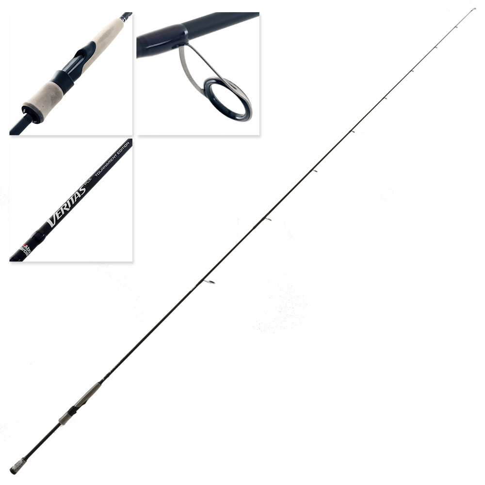 Abu Garcia Veritas Tournament Spinning Soft Bait Rod 8ft 6in 3-6kg