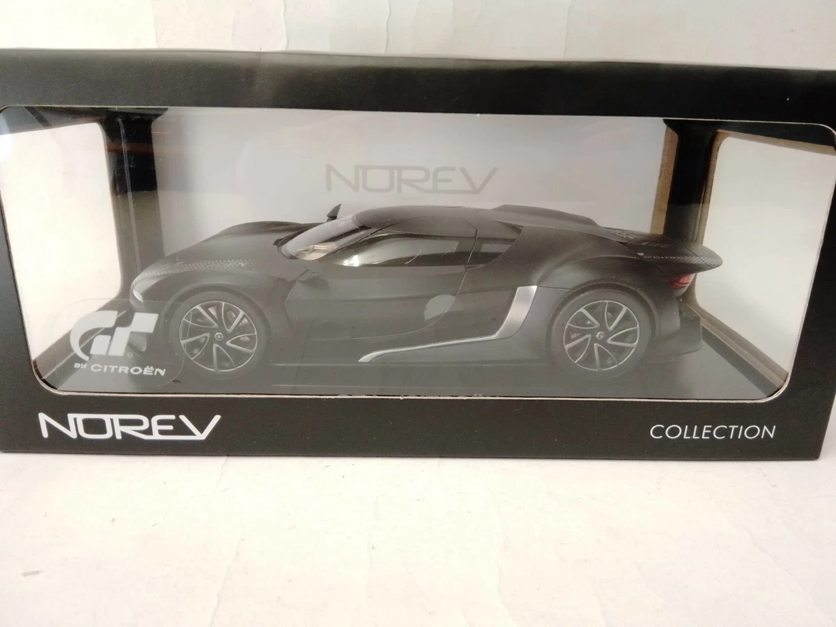 NOREV Citroen Gt By Citroen Matt Black 2008 1/18 181611 | eBay
