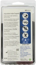 MLR Adjustable Ankle Support 6511