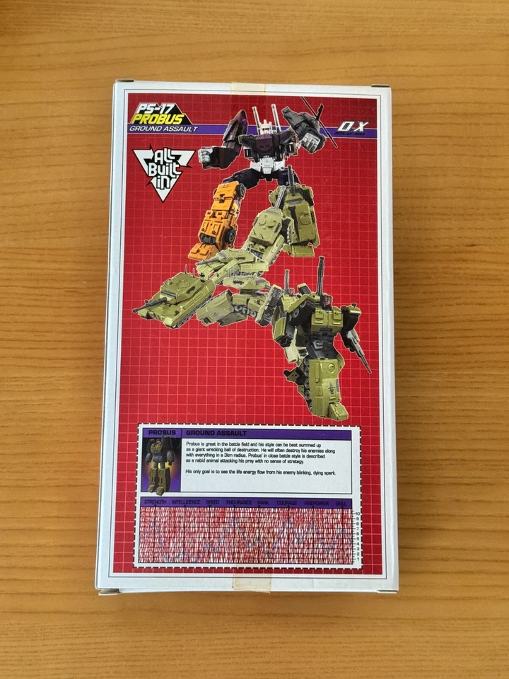 MMC PS-17 Probus Mastermind Creations No Tariff - Image 3 of 4