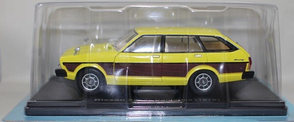 国産名車コレクション 1/24 NISSAN Sunny California Unopened 1/24 Domestic Car Collection Nissan Sunny