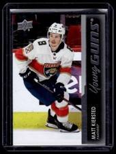 2021-22 Upper Deck Young Guns Matt Kiersted Rookie #244 Florida Panthers