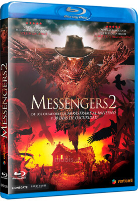 Messengers 2 Blu-ray (NUEVO PRECINTADO) (28 Agosto 2013)  Norman Reedus, Heather