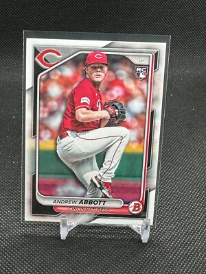 2024 Bowman Andrew Abbott ROOKIE #70 - Cincinnati Reds