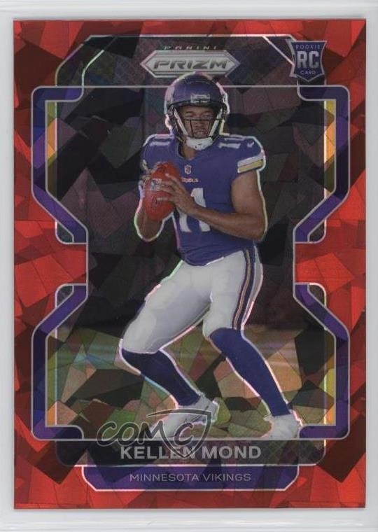 2021 Panini Prizm Rookie Red Ice Prizm Kellen Mond #351 1p5